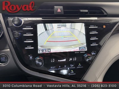 2020 Toyota Camry XLE