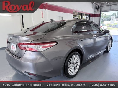 2020 Toyota Camry XLE