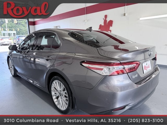 2020 Toyota Camry XLE