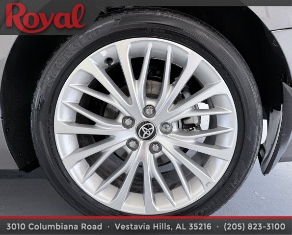 2020 Toyota Camry XLE