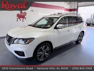 2017 Nissan Pathfinder Platinum