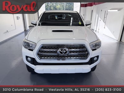 2017 Toyota Tacoma TRD Sport