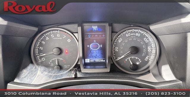 2017 Toyota Tacoma TRD Sport