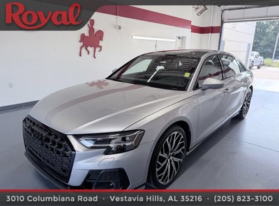 2022 Audi A8 L 55