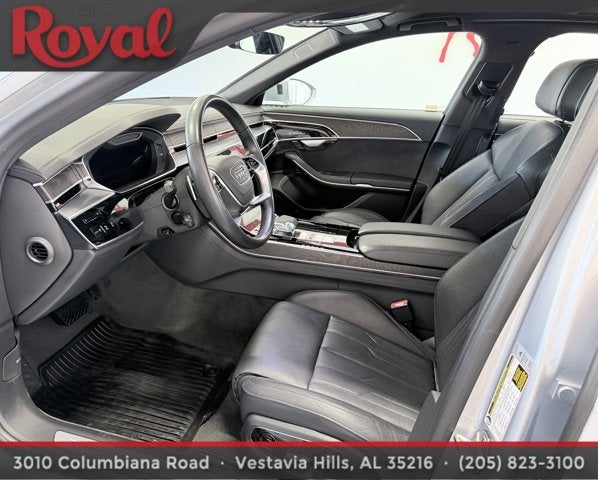 2022 Audi A8 L 55