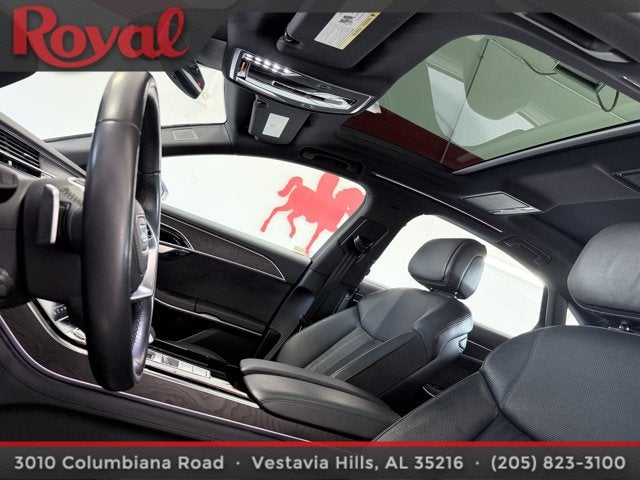 2022 Audi A8 L 55