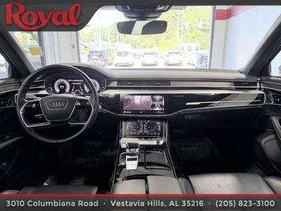 2022 Audi A8 L 55