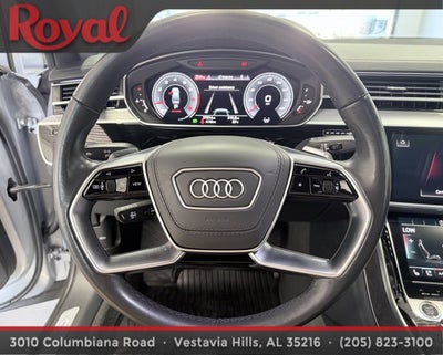 2022 Audi A8 L 55