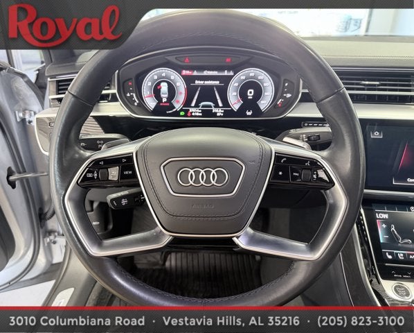 2022 Audi A8 L 55