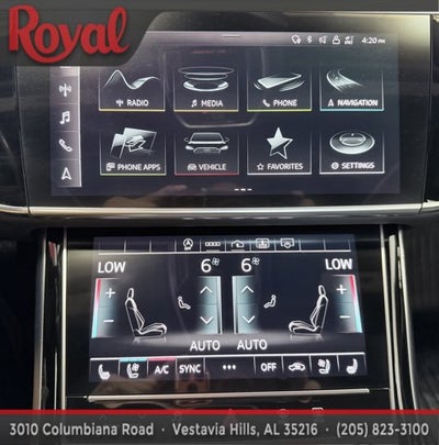 2022 Audi A8 L 55