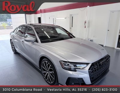 2022 Audi A8 L 55