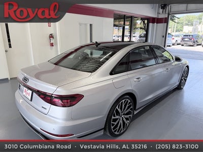 2022 Audi A8 L 55