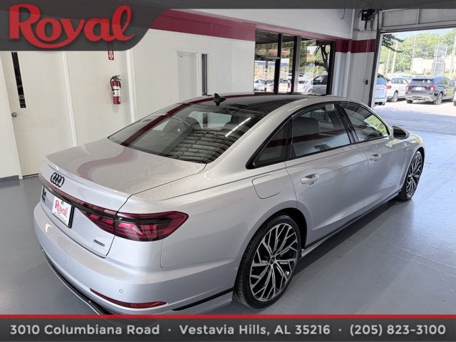 2022 Audi A8 L 55
