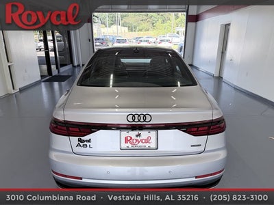 2022 Audi A8 L 55