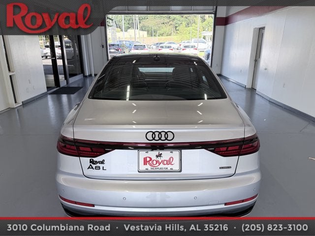 2022 Audi A8 L 55