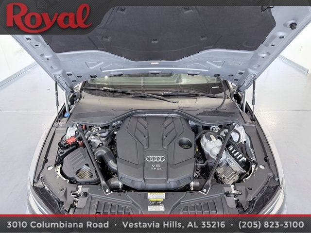 2022 Audi A8 L 55