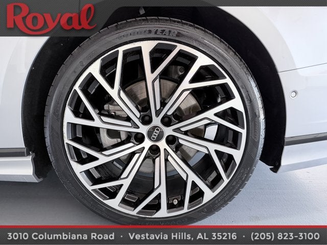 2022 Audi A8 L 55