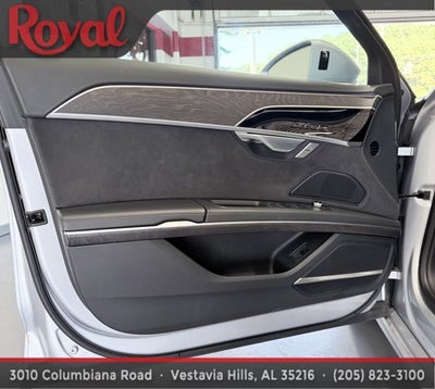 2022 Audi A8 L 55