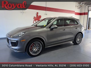 2017 Porsche Cayenne GTS