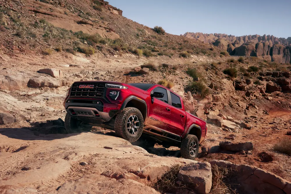 2026 GMC Canyon off-road at Royal Buick GMC in Vestavia Hills AL