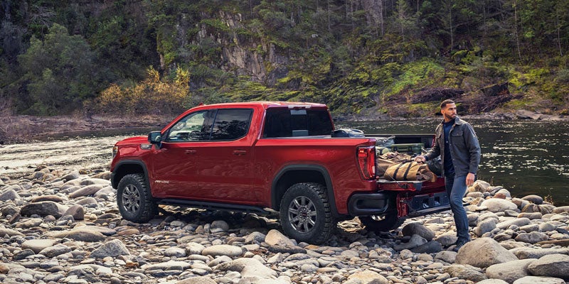 2026 GMC Sierra 1500 Towing