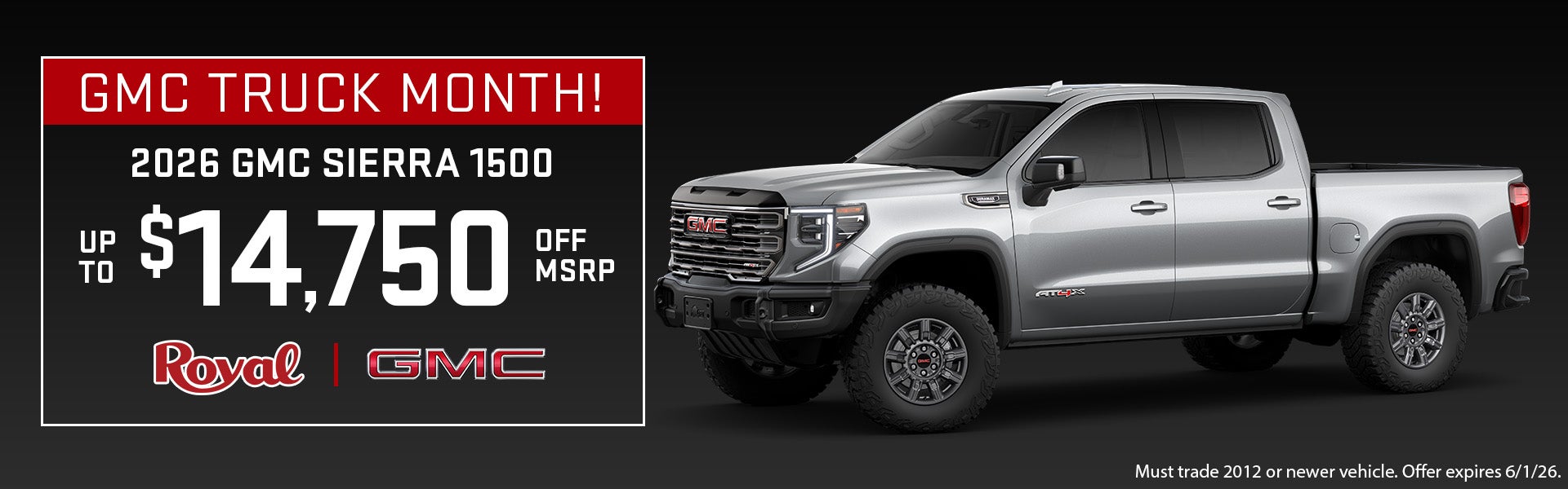 2026 GMC Sierra