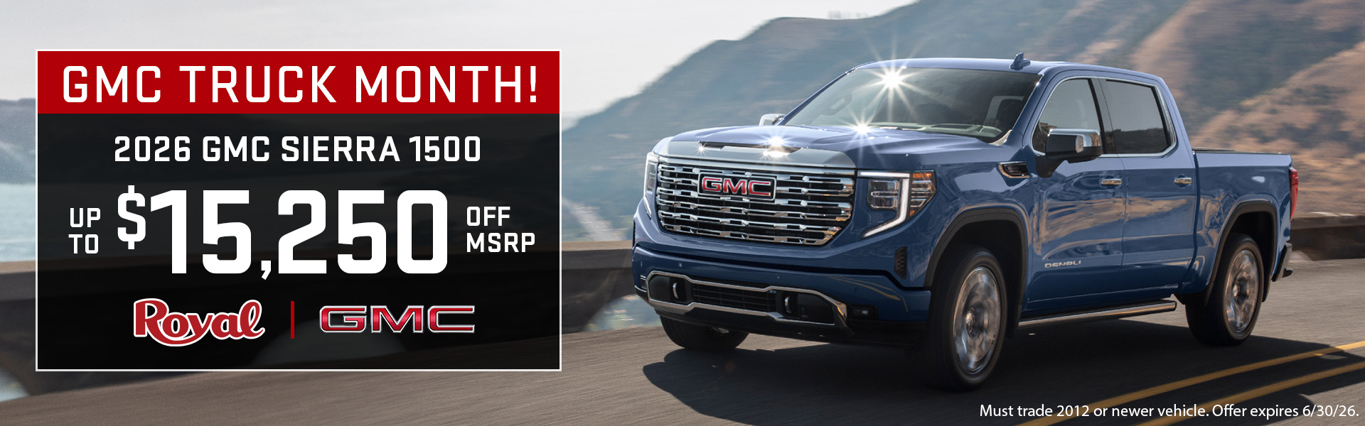 2026 GMC Sierra