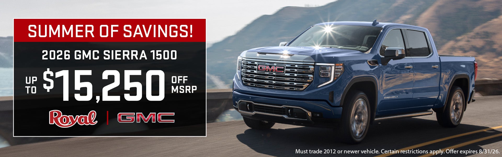 2026 GMC Sierra