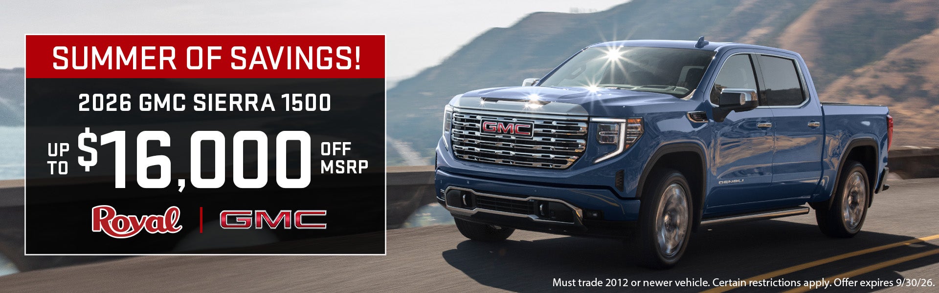 2026 GMC Sierra