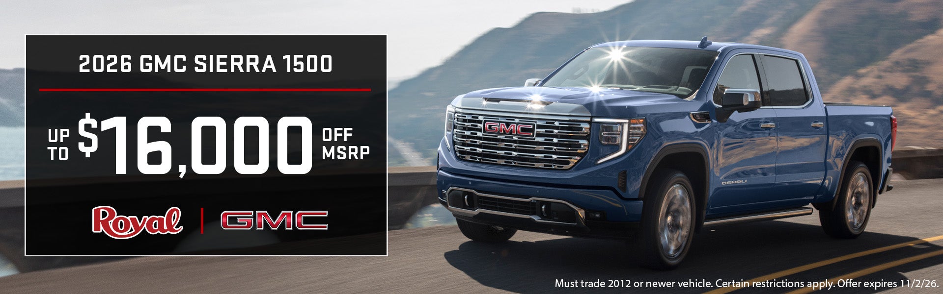 2026 GMC Sierra