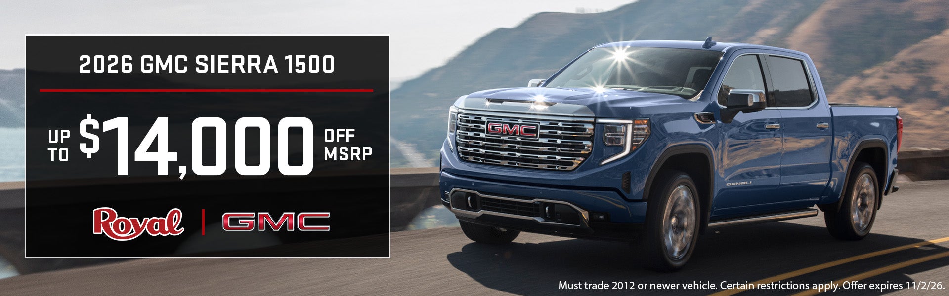 2026 GMC Sierra