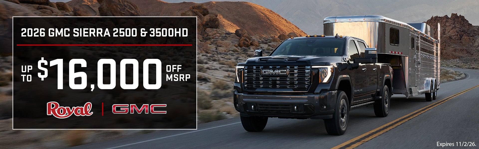 Sierra 2500 HD